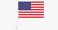 Load image into Gallery viewer, USA Flag Car Window Pole Decoration - FREE SHIP DEALS