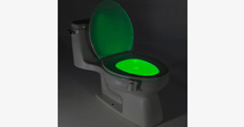 Load image into Gallery viewer, 8-Color LED Sensored Toilet PotLight - FREE SHIP DEALS
