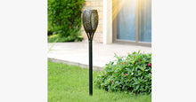 Load image into Gallery viewer, Solar Flame Flickering Lamp Torch