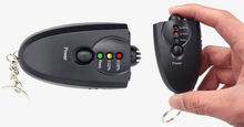 Load image into Gallery viewer, Mini Alcohol Breathalyzer with Flashlight and Key Chain - FREE SHIP DEALS