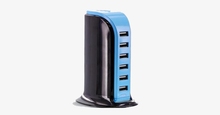Load image into Gallery viewer, 6-Port USB Charging Station - FREE SHIP DEALS