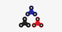 Load image into Gallery viewer, 3-Pack: Fidget Hand Tri-Spinner Anxiety &amp; Stress Reliever - FREE SHIP DEALS