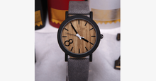 Load image into Gallery viewer, Men's Quartz Wooden Watch