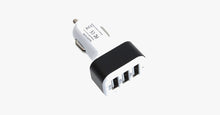 Load image into Gallery viewer, Universal 3-Port USB Car Charger Adaptor - FREE SHIP DEALS