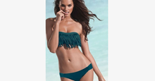 Load image into Gallery viewer, Fringe Bikini Swimsuit - FREE SHIP DEALS