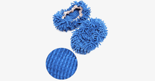 Load image into Gallery viewer, Microfiber Cleaning Mop Slippers - Assorted Colors