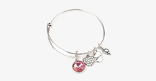 Load image into Gallery viewer, October Birthstone Charm Bangle - FREE SHIP DEALS