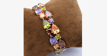 Load image into Gallery viewer, Multi-Color Crystal Bracelet - FREE SHIP DEALS