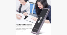 Load image into Gallery viewer, Multi-Language Portable Smart Voice Translator