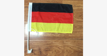 Load image into Gallery viewer, German Flag Car Window Pole Decoration - FREE SHIP DEALS