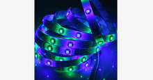 Load image into Gallery viewer, 16 Feet 300 LED Waterproof Light Strip With IR Remote Control - FREE SHIP DEALS