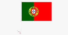 Load image into Gallery viewer, Portugal Flag Car Window Pole Decoration - FREE SHIP DEALS