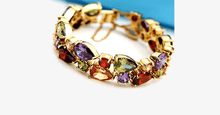 Load image into Gallery viewer, Multi-Color Crystal Bracelet - FREE SHIP DEALS