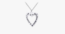 Load image into Gallery viewer, A Sister's Love is a Gift From Above - Pendant - FREE SHIP DEALS