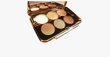 Load image into Gallery viewer, 6 Color Crushed Shine Palette - FREE SHIP DEALS