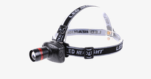 Load image into Gallery viewer, Adjustable Mini LED Headlamp with 3 Modes and Zoom - FREE SHIP DEALS