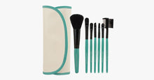 Load image into Gallery viewer, 7 Piece Brush Set White and Green - FREE SHIP DEALS