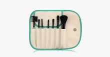 Load image into Gallery viewer, 7 Piece Brush Set White and Green - FREE SHIP DEALS