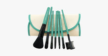 Load image into Gallery viewer, 7 Piece Brush Set White and Green - FREE SHIP DEALS