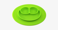 Load image into Gallery viewer, Silicone Feeding Placemat and 3-Section Plate
