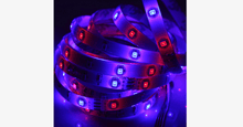 Load image into Gallery viewer, 16 Feet 300 LED Waterproof Light Strip With IR Remote Control - FREE SHIP DEALS