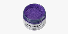 Load image into Gallery viewer, Colorful Hair Wax - Temporary Hair Dye
