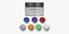 Load image into Gallery viewer, Colorful Hair Wax - Temporary Hair Dye