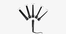 Load image into Gallery viewer, 5 Professional Curling Wand Set 85W 100-240V with Heat Resistant Glove - FREE SHIP DEALS