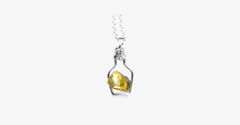 Load image into Gallery viewer, Love Bottle Gemstone Pendant Necklace - FREE SHIP DEALS