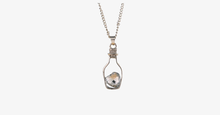Load image into Gallery viewer, Love Bottle Gemstone Pendant Necklace - FREE SHIP DEALS