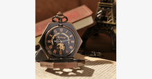 Load image into Gallery viewer, Hexlock Mechanical Pocket Watch - FREE SHIP DEALS