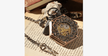 Load image into Gallery viewer, Hexlock Mechanical Pocket Watch - FREE SHIP DEALS