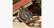 Load image into Gallery viewer, Hexlock Mechanical Pocket Watch - FREE SHIP DEALS