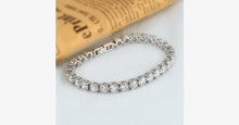 Load image into Gallery viewer, Diamond Eternity Bracelet - FREE SHIP DEALS