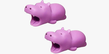 Load image into Gallery viewer, Animal Biters Cable Protectors For iPhone &amp; Android Phones (1, 2 or 4 pack) - FREE SHIP DEALS