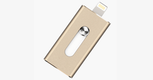 Load image into Gallery viewer, iOS Flash USB Drive for iPhone &amp; iPad