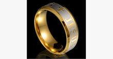 Load image into Gallery viewer, 18k Silver Gold Plated Jesus Ring - FREE SHIP DEALS