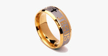Load image into Gallery viewer, 18k Silver Gold Plated Jesus Ring - FREE SHIP DEALS