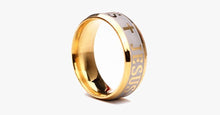 Load image into Gallery viewer, 18k Silver Gold Plated Jesus Ring - FREE SHIP DEALS
