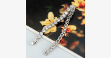 Load image into Gallery viewer, Diamond Eternity Bracelet - FREE SHIP DEALS