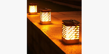 Load image into Gallery viewer, Solar Flame Flicking Lamp Lantern
