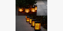 Load image into Gallery viewer, Solar Flame Flicking Lamp Lantern