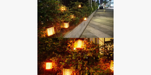 Load image into Gallery viewer, Solar Flame Flicking Lamp Lantern