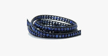 Load image into Gallery viewer, 4MM Lapis Natural Stone Wrap Bracelet - FREE SHIP DEALS