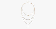 Load image into Gallery viewer, 3 Multi-Layer Bar Necklace - FREE SHIP DEALS