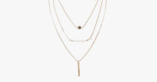 Load image into Gallery viewer, 3 Multi-Layer Bar Necklace - FREE SHIP DEALS
