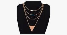 Load image into Gallery viewer, 4 Layer Beads Necklace - FREE SHIP DEALS