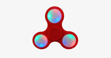 Load image into Gallery viewer, LED Fidget Spinner - FREE SHIP DEALS