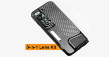 Load image into Gallery viewer, 6-in-1 Lens Kit for iPhone 7 Plus - FREE SHIP DEALS