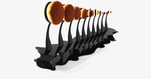Load image into Gallery viewer, Oval Brush Set Holder Row Stand - FREE SHIP DEALS